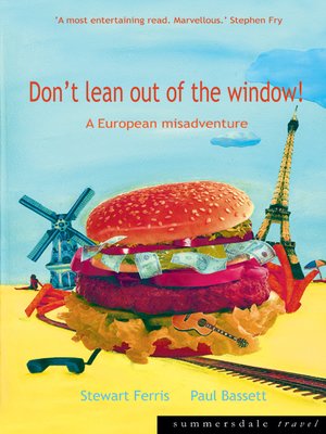 cover image of Don't Lean out of the Window